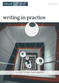 Writing in Practice volume 8 cover